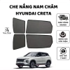 Rèm Che Nắng Hút Nam Châm Hyundai Creta Cao Cấp Chống UV Khí Kính - Giá 250k