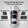 Rèm Che Nắng Hút Nam Châm Hyundai Creta Cao Cấp Chống UV Khí Kính - Giá 250k 2