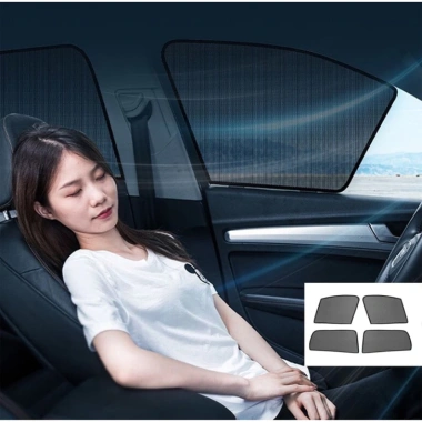 Rèm Che Nắng Hút Nam Châm Hyundai Creta Cao Cấp Chống UV Khí Kính - Giá 250k