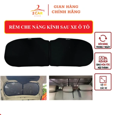 Rèm che nắng kính hậu, kính sau Cốp - Rèm đuôi xe ô tô, chống UV, bảo hành 24 tháng, 139.000₫