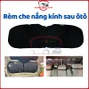 Rèm che nắng kính sau ô tô, đuôi xe - Chống UV, bảo hành 2 năm, giá 138k