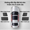 Rèm che nắng nam châm Toyota Zace Chống tia UV giảm nóng giá ưu đãi 365.000đ 2