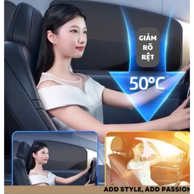 Rèm che nắng nam châm Toyota Zace Chống tia UV giảm nóng giá ưu đãi 365.000đ 7