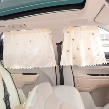 Rèm Che Nắng Ô Tô Cách Nhiệt Gắn Cửa Sổ Xe Hơi Sang Trọng - Giá chỉ 78.000đ