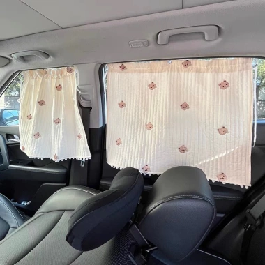 Rèm Che Nắng Ô Tô Cách Nhiệt Gắn Cửa Sổ Xe Hơi Sang Trọng - Giá chỉ 78.000đ