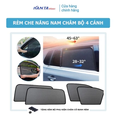 Rèm che nắng ô tô hút nam châm cao cấp - Chắn nắng ô tô giá ưu đãi 267.996₫ Rèm che nắng ô tô hút nam châm cao cấp - Chắn nắng ô tô giá ưu đãi 267.996₫