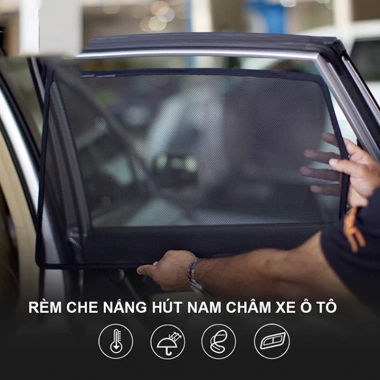 Rèm che nắng ô tô hút nam châm cao cấp - Chắn nắng ô tô giá ưu đãi 267.996₫ 9 Rèm che nắng ô tô hút nam châm cao cấp - Chắn nắng ô tô giá ưu đãi 267.996₫ 9