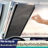 Rèm che nắng tự cuộn gọn gàng, chống tia UV cho ô tô & cửa kính - Đa kích cỡ
