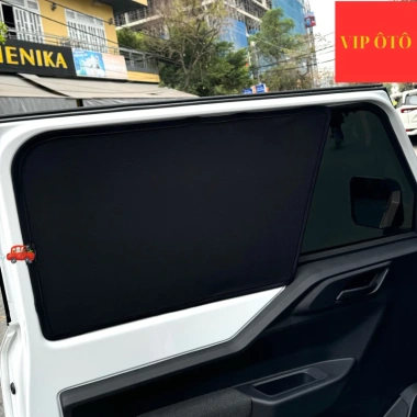 Rèm che nắng VF3 LOẠI I VIP Ôtô hút nam châm 4 tấm và tấm kính hậu Giá chỉ 265.000 VND