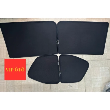 Rèm che nắng VF3 LOẠI I VIP Ôtô hút nam châm 4 tấm và tấm kính hậu Giá chỉ 265.000 VND