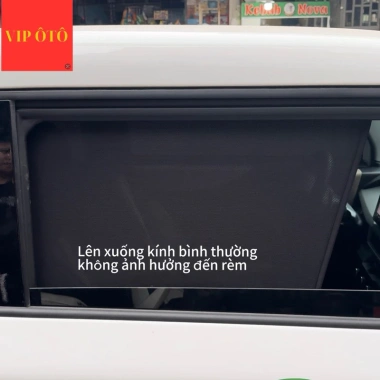 Rèm che nắng VF3 LOẠI I VIP Ôtô hút nam châm 4 tấm và tấm kính hậu Giá chỉ 265.000 VND