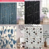 Rèm che ngăn phòng vải Poly treo cửa, móc treo sẵn, đa mẫu đủ kích thước, giá chỉ 55.500₫