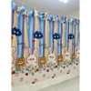 Rèm che ngăn phòng vải Poly treo cửa, móc treo sẵn, đa mẫu đủ kích thước, giá chỉ 55.500₫ 10