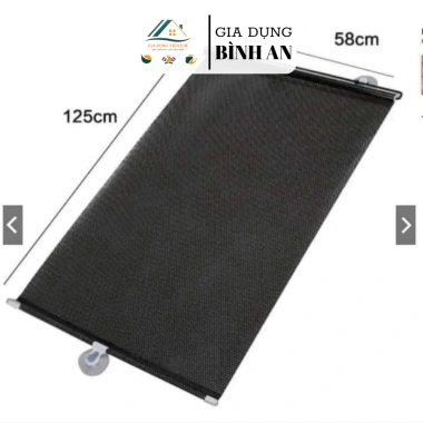 Rèm che ô tô dán cao cấp, cuộn gọn chống UV, cách nhiệt, che nắng cửa sổ phòng ngủ