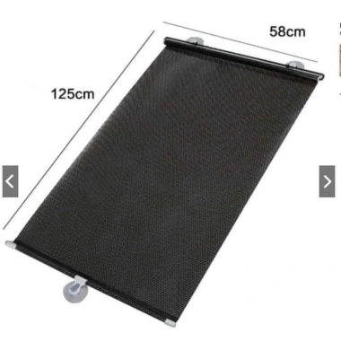 Rèm che ô tô dán cao cấp, cuộn gọn chống UV, cách nhiệt, che nắng cửa sổ phòng ngủ