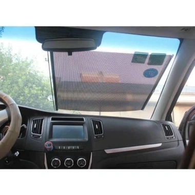 Rèm che ô tô dán cao cấp, cuộn gọn chống UV, cách nhiệt, che nắng cửa sổ phòng ngủ