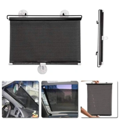 Rèm che ô tô dán cao cấp, cuộn gọn chống UV, cách nhiệt, che nắng cửa sổ phòng ngủ