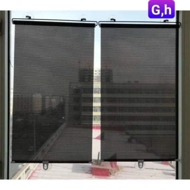 Rèm che ô tô dán cao cấp, cuộn gọn chống UV, cách nhiệt, che nắng cửa sổ phòng ngủ