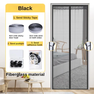 Rèm Chống Muỗi Tự Động Hút Nam Châm Ngăn Muỗi & Côn Trùng Giá chỉ 150.500₫ FREE SHIP 7