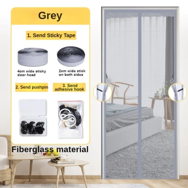 Rèm Chống Muỗi Tự Động Hút Nam Châm Ngăn Muỗi & Côn Trùng Giá chỉ 150.500₫ FREE SHIP 8
