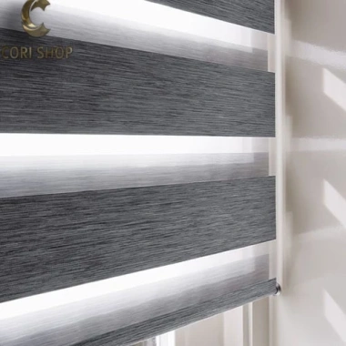 Rèm Chống Nắng Cầu Vồng CoriHome - Rèm Khoan Cửa Sổ Cản Sáng 70% Giá Ưu Đãi 310k