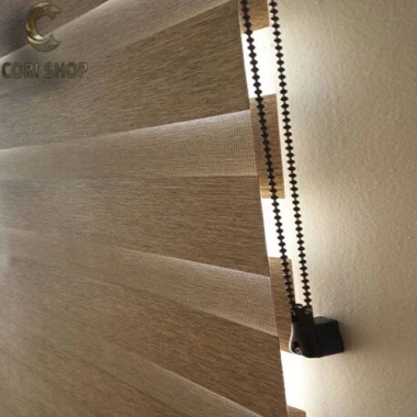 Rèm Chống Nắng Cầu Vồng CoriHome - Rèm Khoan Cửa Sổ Cản Sáng 70% Giá Ưu Đãi 310k
