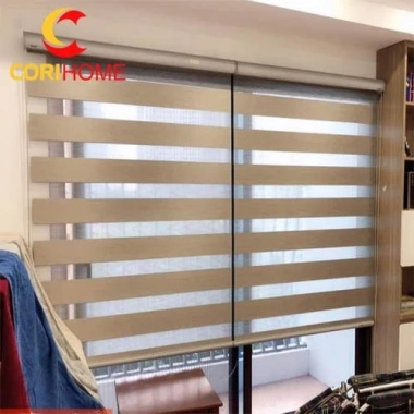 Rèm Chống Nắng Cầu Vồng CoriHome - Rèm Khoan Cửa Sổ Cản Sáng 70% Giá Ưu Đãi 310k