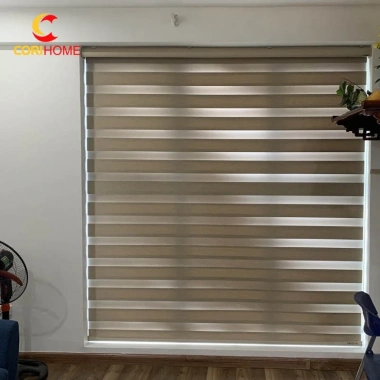 Rèm Chống Nắng Cầu Vồng CoriHome - Rèm Khoan Cửa Sổ Cản Sáng 70% Giá Ưu Đãi 310k
