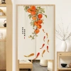 Rèm cửa 2.024 phong cách Trung Quốc - nửa phòng ngủ, tiền sảnh, vách ngăn hành lang, chặn bếp, phong thủy lối vào - 194.400 VND 8