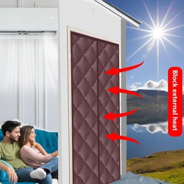 Rèm Cửa Cách Nhiệt YIYU Dày Dặn, Che Phủ Cách Âm, Tiện Dụng - Giá 367.308 VND 6