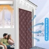Rèm Cửa Cách Nhiệt YIYU Dày Dặn, Che Phủ Cách Âm, Tiện Dụng - Giá 367.308 VND 7