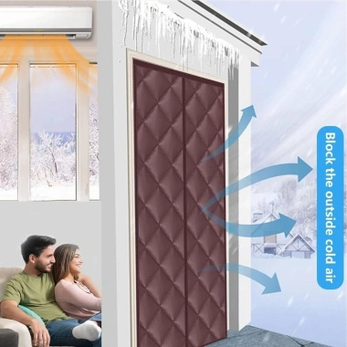Rèm Cửa Cách Nhiệt YIYU Dày Dặn, Che Phủ Cách Âm, Tiện Dụng - Giá 367.308 VND 7