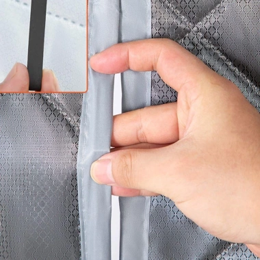 Rèm Cửa Cách Nhiệt YIYU Dày Dặn, Che Phủ Cách Âm, Tiện Dụng - Giá 367.308 VND 9