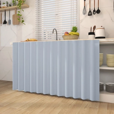 Rèm Cửa Chống Bụi Tự Dính Màu Sắc Xinh Xắn - Giá chỉ 75.600₫ Trang Trí Nội Thất 2