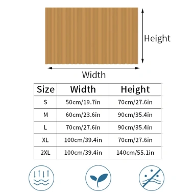 Rèm Cửa Chống Bụi Tự Dính Màu Sắc Xinh Xắn - Giá chỉ 75.600₫ Trang Trí Nội Thất 7