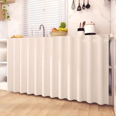 Rèm Cửa Chống Bụi Tự Dính Màu Sắc Xinh Xắn - Giá chỉ 75.600₫ Trang Trí Nội Thất 9