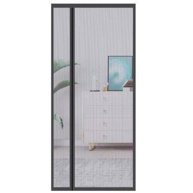 Rèm cửa chống muỗi cao cấp, vách ngăn từ tính Velcro Giá chỉ 206.800 VNĐ