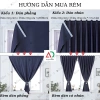 Rèm Cửa Dán Tường Chống Nắng – Che Phòng Ngủ, Màn Cửa Chính, Dán Bếp | Rèm Á Đông 89.000 8