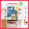 Rèm cửa dán tường chống nắng - Trang trí cửa sổ phòng khách & ngủ, dễ lắp đặt không khoan đục, giá 62.000₫