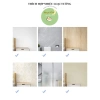 Rèm cửa dán tường chống nắng - Trang trí cửa sổ phòng khách & ngủ, dễ lắp đặt không khoan đục, giá 62.000₫ 4