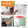 Rèm Cửa Dán Tường Decor Kim Vinh Không Cần Thanh Treo 1m x 1.35m Giá 79.000 5