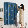 Rèm Cửa Dán Tường Decor Kim Vinh Không Cần Thanh Treo 1m x 1.35m Giá 79.000 8
