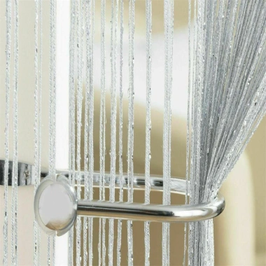 Rèm Cửa Dây Tua Rua Kim Tuyến Lấp Lánh - Trang Trí Tiệc Cưới 89.532₫