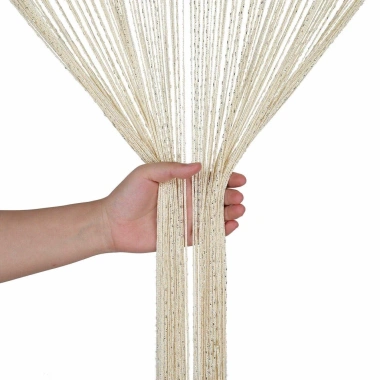 Rèm Cửa Dây Tua Rua Kim Tuyến Lấp Lánh - Trang Trí Tiệc Cưới 89.532₫