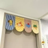 Rèm cửa hoạt hình động vật F&Z tự dính không đục lỗ - riêng tư phòng ngủ, khách, tắm, giảm 20% 3