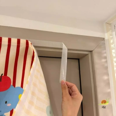 Rèm cửa hoạt hình động vật F&Z tự dính không đục lỗ - riêng tư phòng ngủ, khách, tắm, giảm 20% 4 Rèm cửa hoạt hình động vật F&Z tự dính không đục lỗ - riêng tư phòng ngủ, khách, tắm, giảm 20% 4