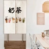 Rèm Cửa Hoạt Hình Trà Sữa Hoa Văn - Vách Ngăn Đa Năng cho Cửa Hàng, Nhà Bếp, Phòng Ăn, Giá Ưu Đãi 194.400₫ 2
