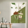 Rèm Cửa Hoạt Hình Trà Sữa Hoa Văn - Vách Ngăn Đa Năng cho Cửa Hàng, Nhà Bếp, Phòng Ăn, Giá Ưu Đãi 194.400₫ 3