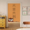 Rèm Cửa Hoạt Hình Trung Hoa – Không Đục Lỗ, Chống Bụi, Chống Dầu, Vải Tùy Chỉnh – Giá Ưu Đãi 238.356₫ 2