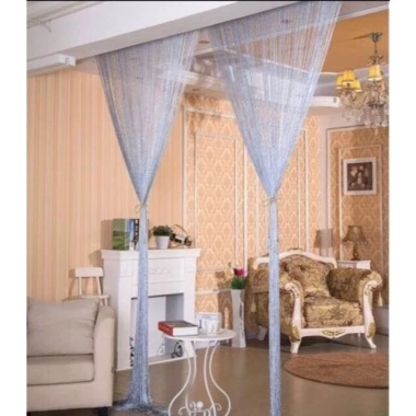 Rèm Cửa Kim Tuyến 1mx2m Sợi Dù Vách Ngăn Phòng Trang Trí Nhà Cửa Decor Sân Khấu 90.000đ 3 Rèm Cửa Kim Tuyến 1mx2m Sợi Dù Vách Ngăn Phòng Trang Trí Nhà Cửa Decor Sân Khấu 90.000đ 3